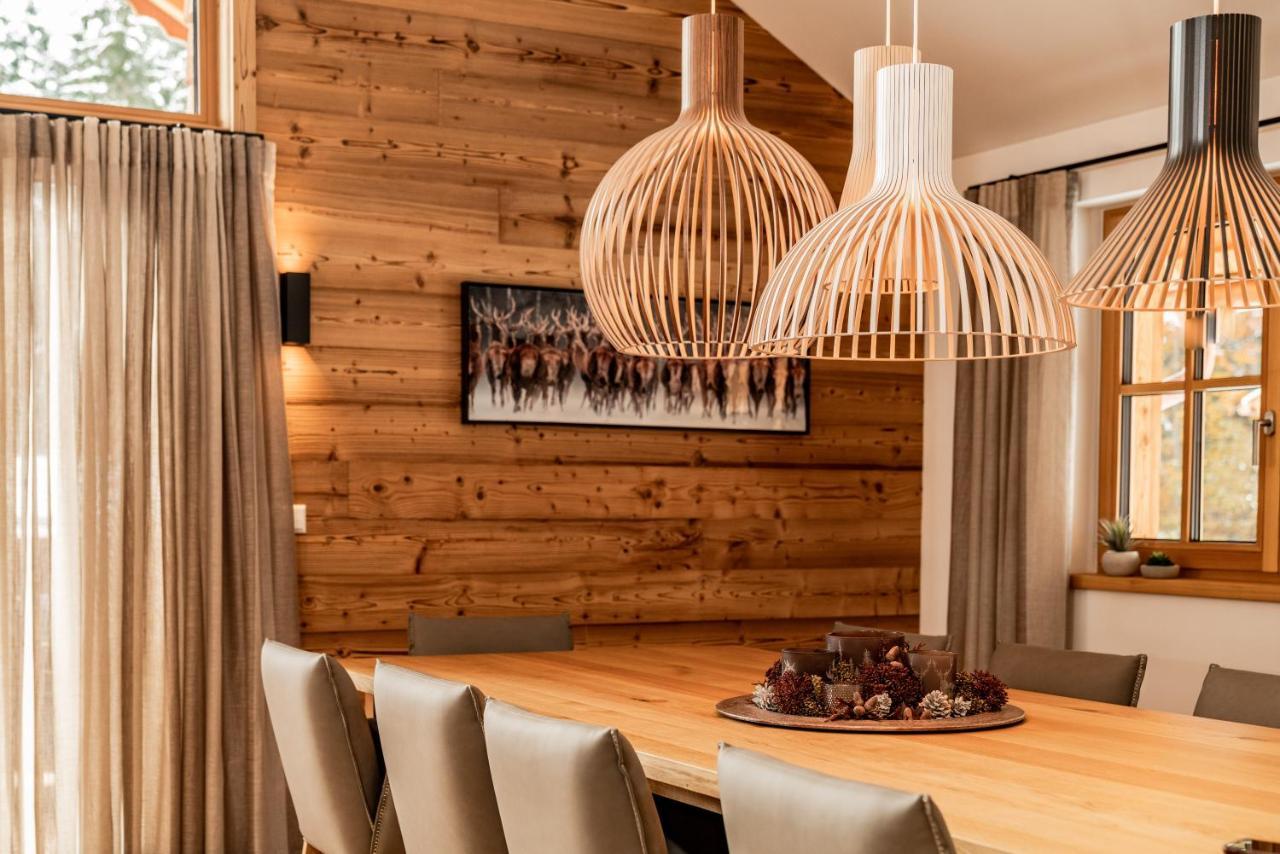 Luxury Chalets Gradenbach Near Schladming Гаус-ім-Енншталь Екстер'єр фото