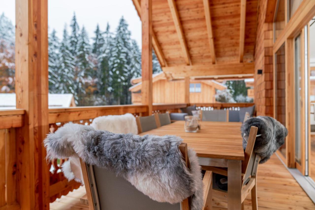 Luxury Chalets Gradenbach Near Schladming Гаус-ім-Енншталь Екстер'єр фото