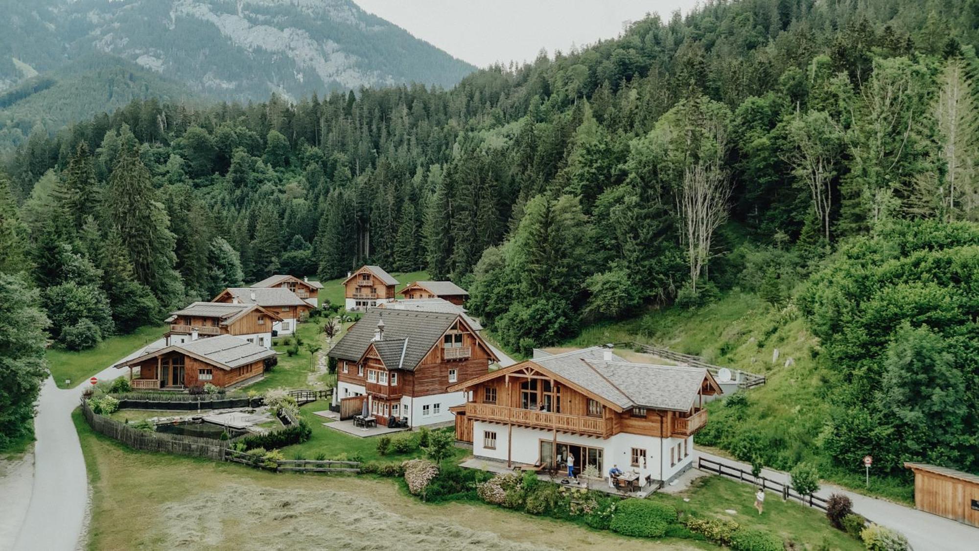 Luxury Chalets Gradenbach Near Schladming Гаус-ім-Енншталь Екстер'єр фото